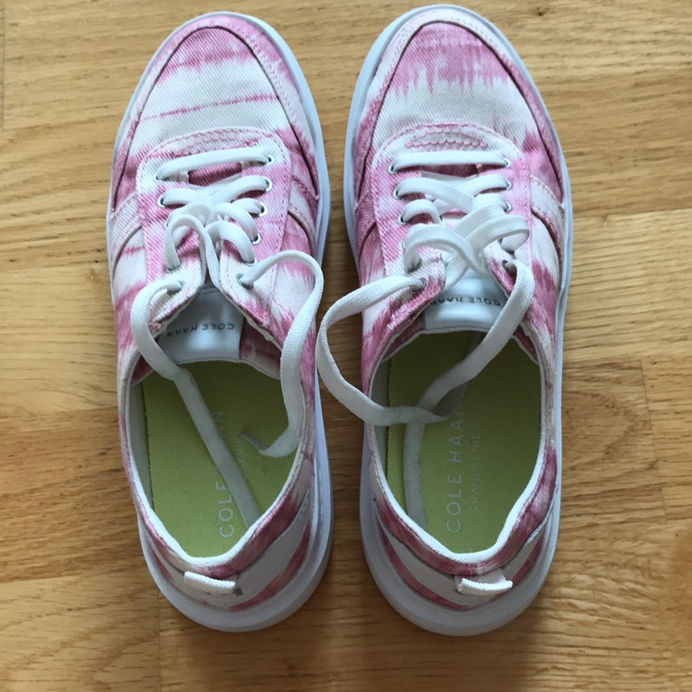 Cole Haan Canvas Grand Series Sneakers